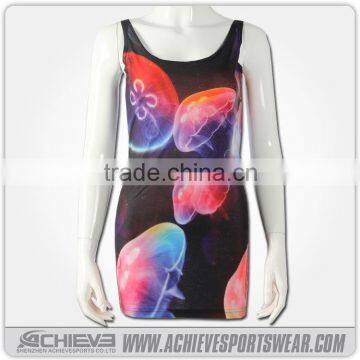 Hot sale full sublimation 2015 Youth Cheerleading Uniform