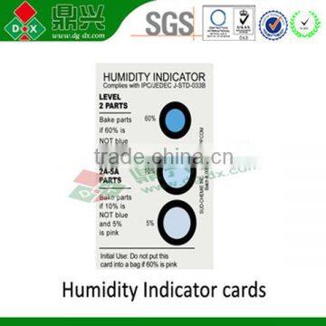 Humidity Indicator Cards 6 Dot - Use With Silica Gel! photo-2