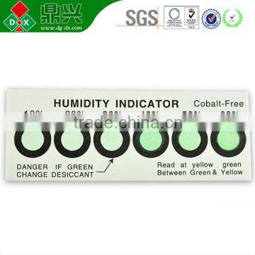 High Quality Industiral Humidity Indicator Labels