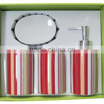 Complete Ceramic Bathroom Set photo-5