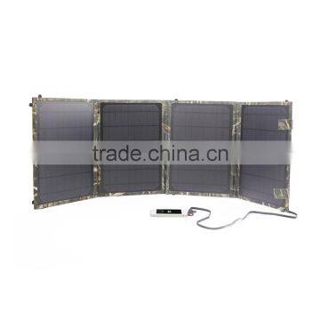 40W High Efficiency Solar Charger Bag for Solar Panel Charging Emergency Camping Trip