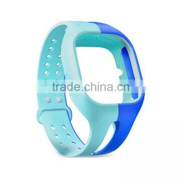 oem fashion sport band soft silicone watch strap 20mm
