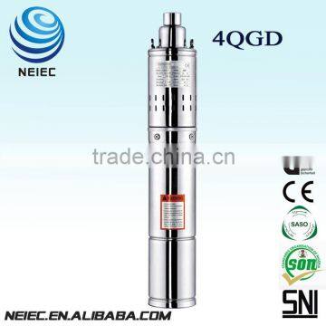 Screw submersible deep well water pump 4QGD hot sell