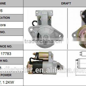 12v quality suzuki auto starter 31100-67D10 for Vetora,starter 17783