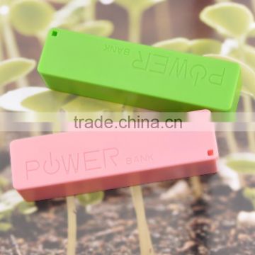 OEM high quality 2600mah perfume power bank custom mini power bank