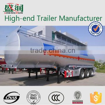 3 axles 40000-50000l widely used oil tank semi trailer for fuel transportation