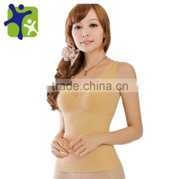 Female Slimming Sport Vest ,Men Body Shaper Solid Vest, Vest for Women NY001