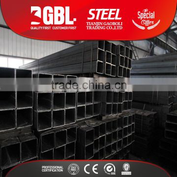 building materials square hollow section Latest building materials black steel pipe