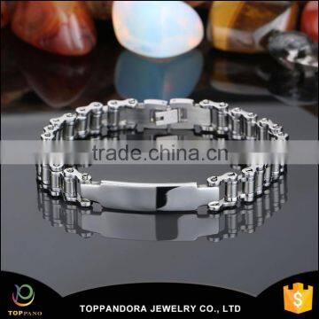 Leisure Style 316L Stainless Steel Unisex Bracelet