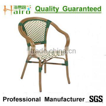 Hot sale bamboo frame rattan chair