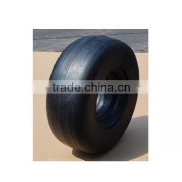 11 x4.00-5 semi pneumatic rubber tire with smooth tread for residential and commercial mowers