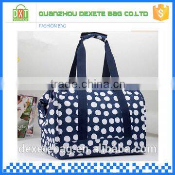 Multifunction Polyester Tote Dot Mommy Baby Bag photo-1
