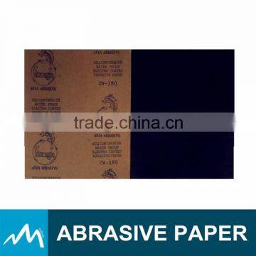 Kraft Paper Backing Silicon Carbide Abrasive Paper