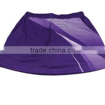 Stan Caleb Custom fashion tennis skirt with sublimation design