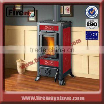 Portable indoor wood stove