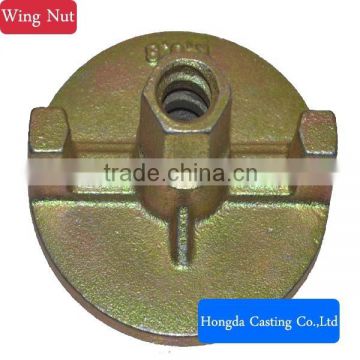 Tie rod Cast Iron Galvanized D15 Cast wing Nut