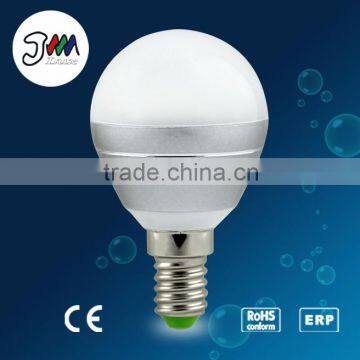 Energy saving!!4W 220-240V E27/B22/E14 base with High POWER LED Bulb P45