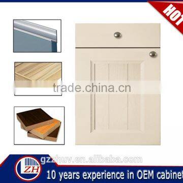 Factory direct pvc kitchen cabinet sliding door design price