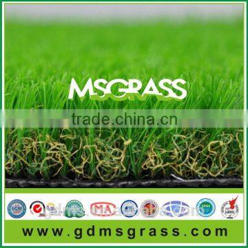 Easy-maintance natural grass turf for landscape withCE certification