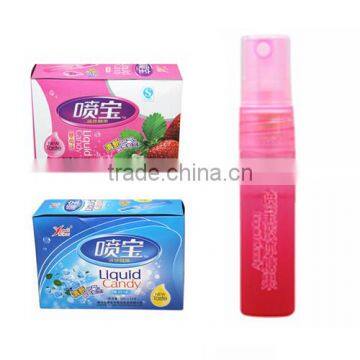 Wholesale tasty fresh spray in candy canes/box/jar VC-L012