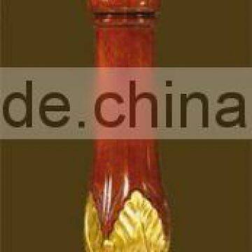 wood baluster and balustrade handrail/newel post