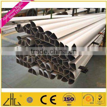 Wow!! 6063 6061 6463 raw finish aluminium pipe manufacturer Guangzhou Foshan /aluminium extrusion round , square pipe suppliers