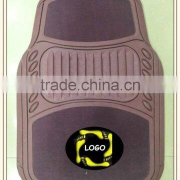 good quanlity pvc carpet car mats with logo