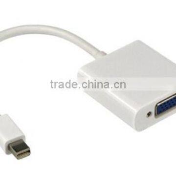 mini displayport Connector Type mini dp to VGA cable