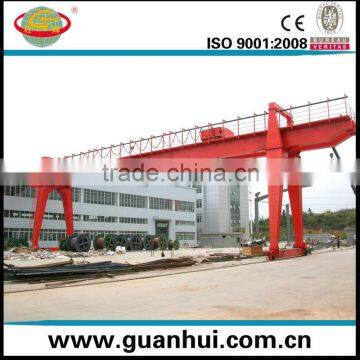 China competition double girder gantry crane price