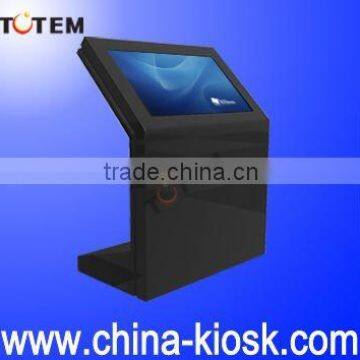 42 inch big touch screen free standing kiosk