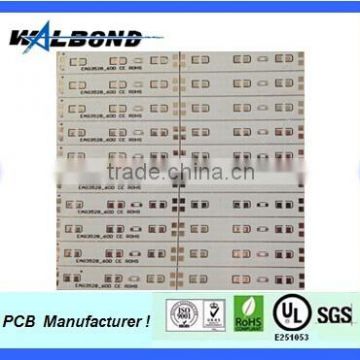 pcb aluminium ,led rigid strip pcb,rigid strip pcb for led tube