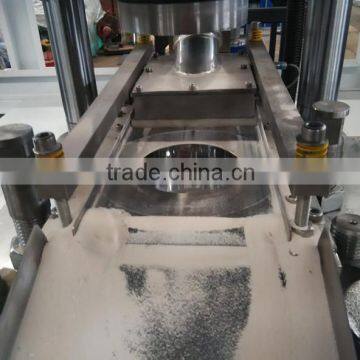 For dentistry use zirconia powder ceramic tablet hydraulic press machine