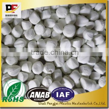 High density white masterbatch LDPE masterbatch for shopping bags,packaging film,masterbatch manufacturer