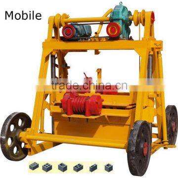 Good quality antique egg laying mobile block machine price