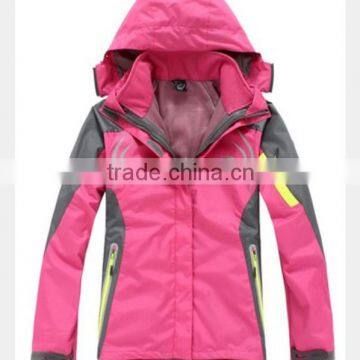2015 Outdoor 2 in 1 Waterproof Windproof Hunting China Cheap Sportswear Women photo-5