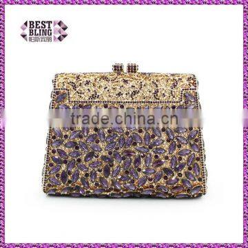 2016 hot selling popular women elegant clutch evening bag factory China wholesale clutch ladies