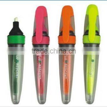 promotion colorful highlighter pen