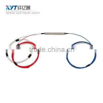 Mini Tube 3 Port 1310nm Optical Circulator 0.9mm tube (casing) with SC APC UPC connector