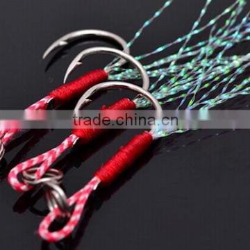 High Quality Sea fishing jigs Assist Hooks