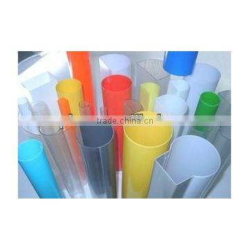 colorful anti-static pvc package tube