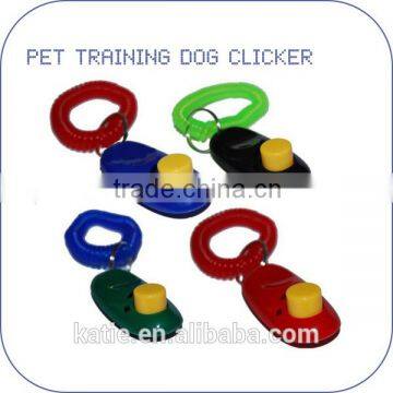 Cheap Plastic Dog Whistle/ Clicker KD-106
