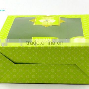 Romantic Purple Iron Candy Packaging Boxes