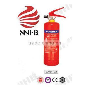 2kg Dry Powder Fire Extinguisher LX04-03