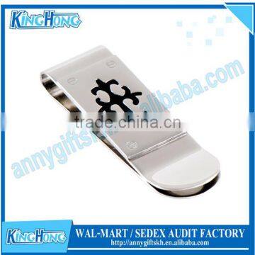 Soft Enamel Metal Money Clip With Logo