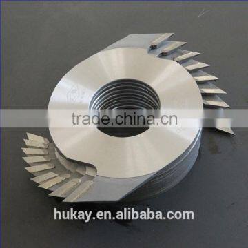 2 Z 4 Z finger jointing cutters tungsten carbide tipped cutters