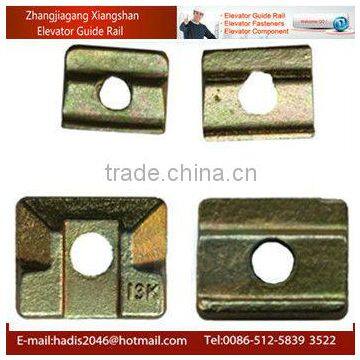 12K RAIL CLIPS, elevator parts