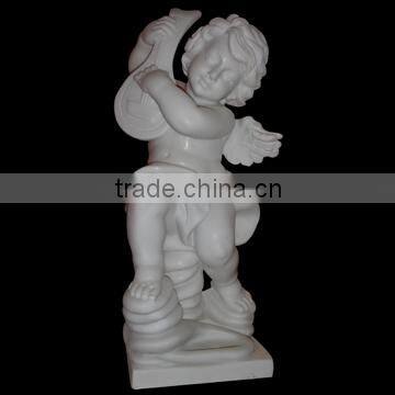 Stone Baby Angel Statue