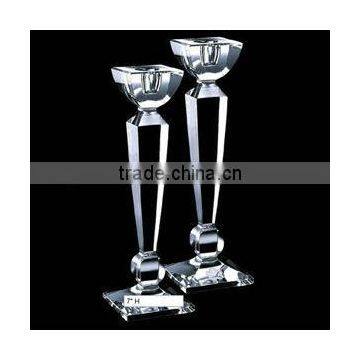 European Crystal Taper Holder