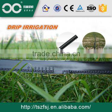 agriculture single blade labyrinth type irrigation drip pipe