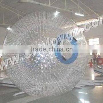 2016 Hot Sale World Game Inflatable Snow Grass Soccer Roller Ball photo-5